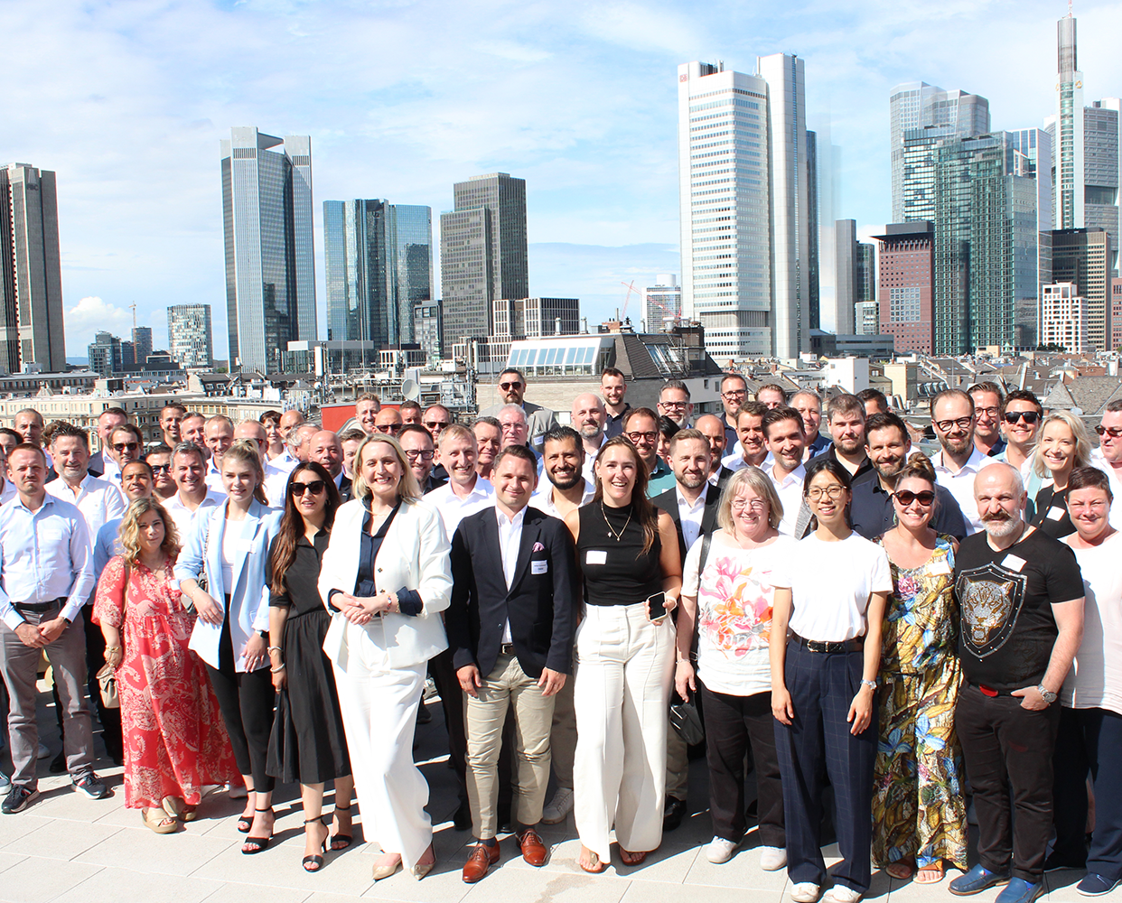 Partner Talk in Frankfurt