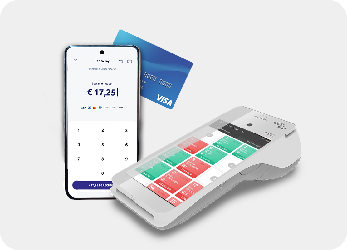 SmartPOS und Nexi SoftPOS