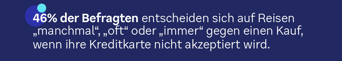 Geschwindigkeiten der Bezahlarten