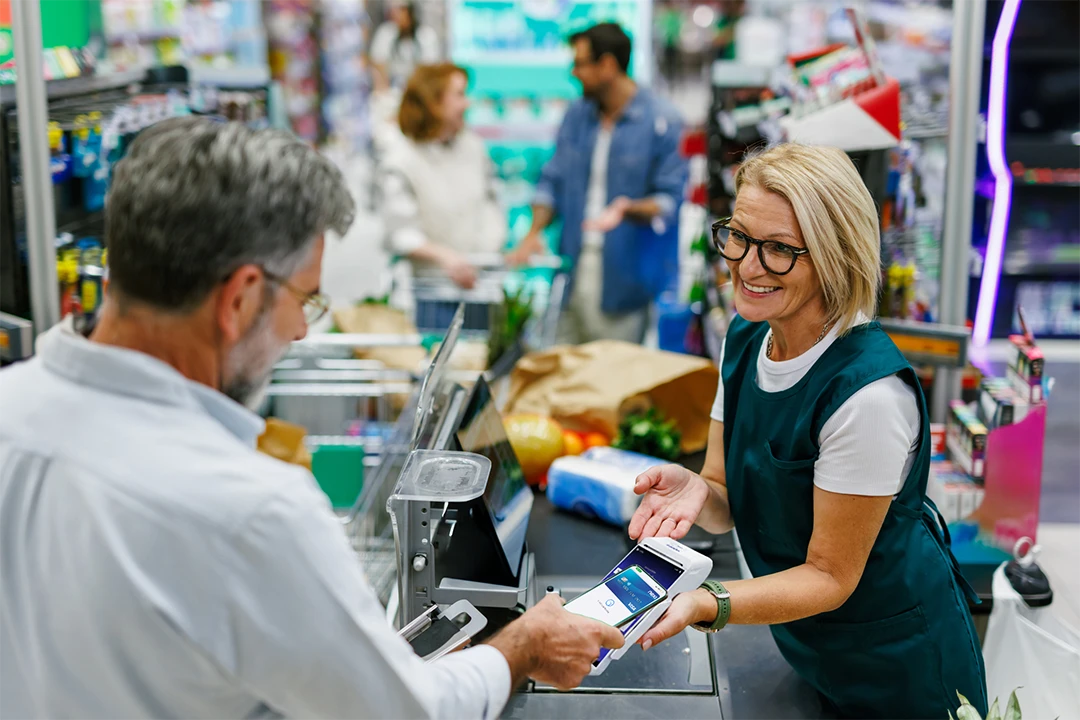 Geschwindigkeiten der Bezahlarten