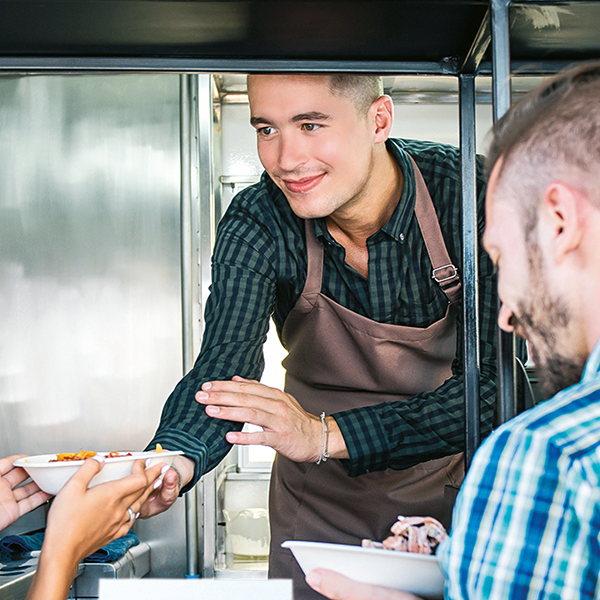 Lösungen für Foodtrucks