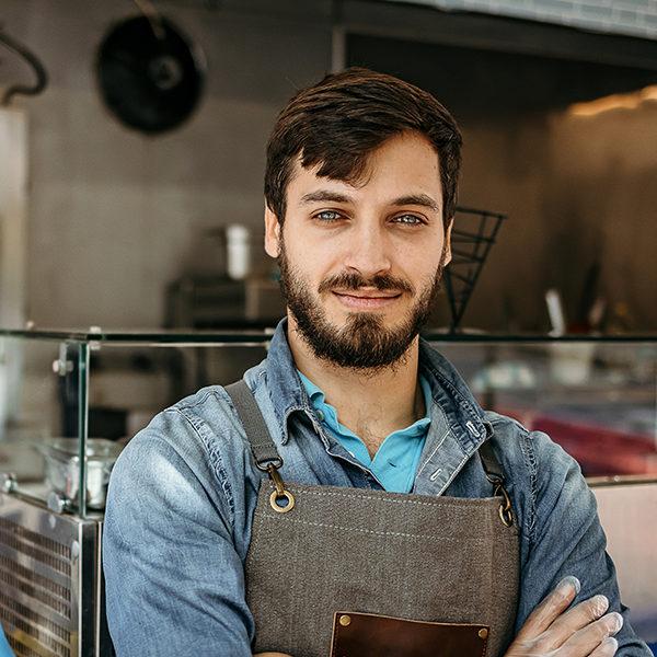 Mobiler Kartenleser für Imbisse