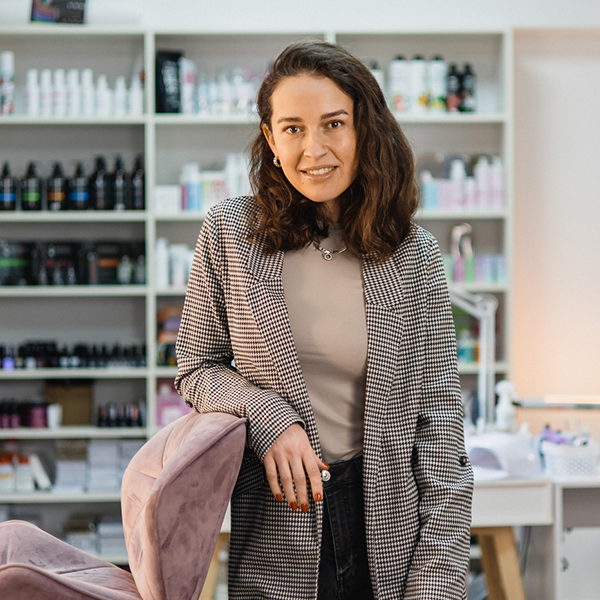 Lösungen für ein Nagelstudio