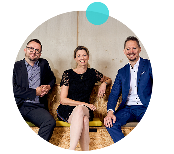 Nexi LAKA Führungsteam