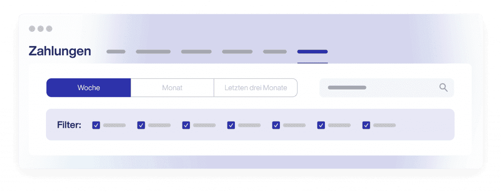 präzise Suchoption integriert