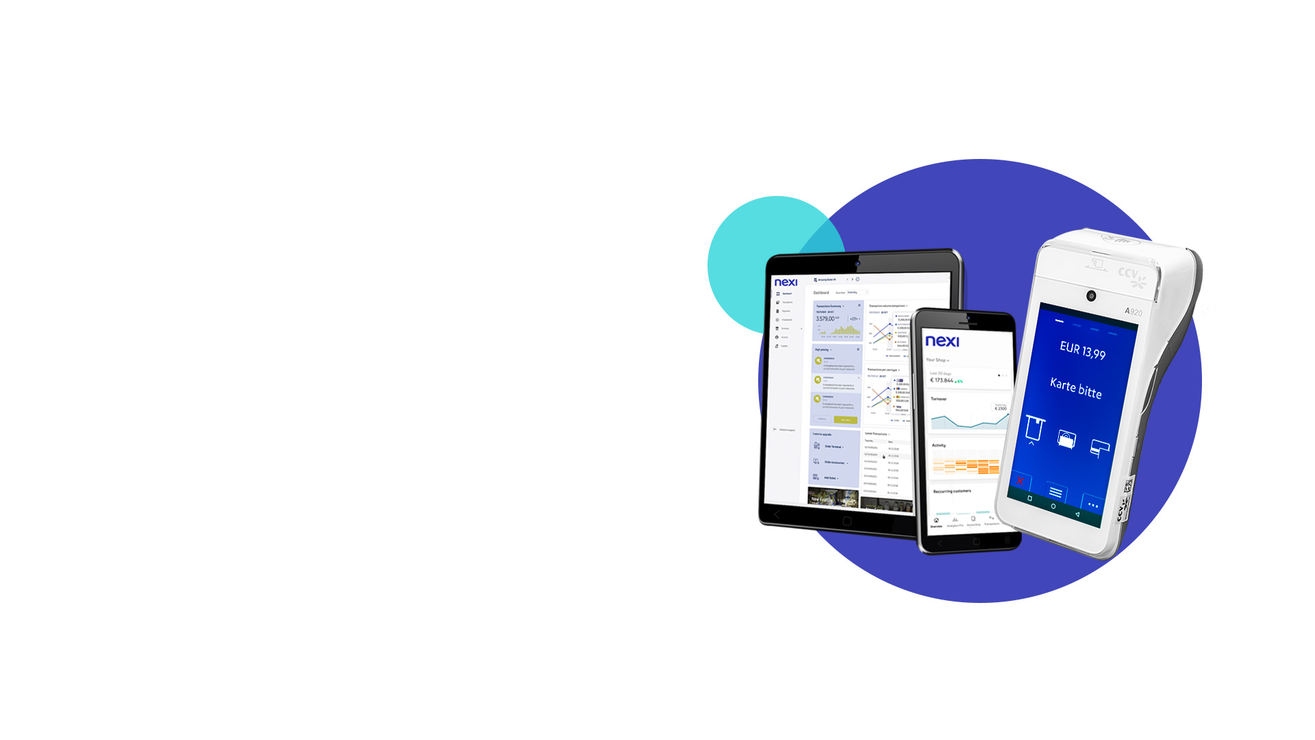 Komplettpaket für bargeldlose Bezahlung