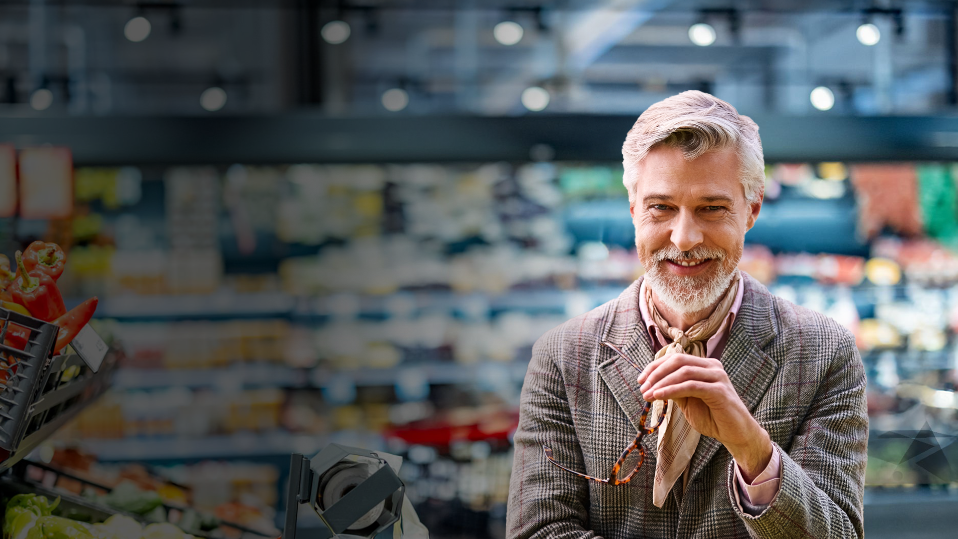 Lösungen für den Lebensmitteleinzelhandel