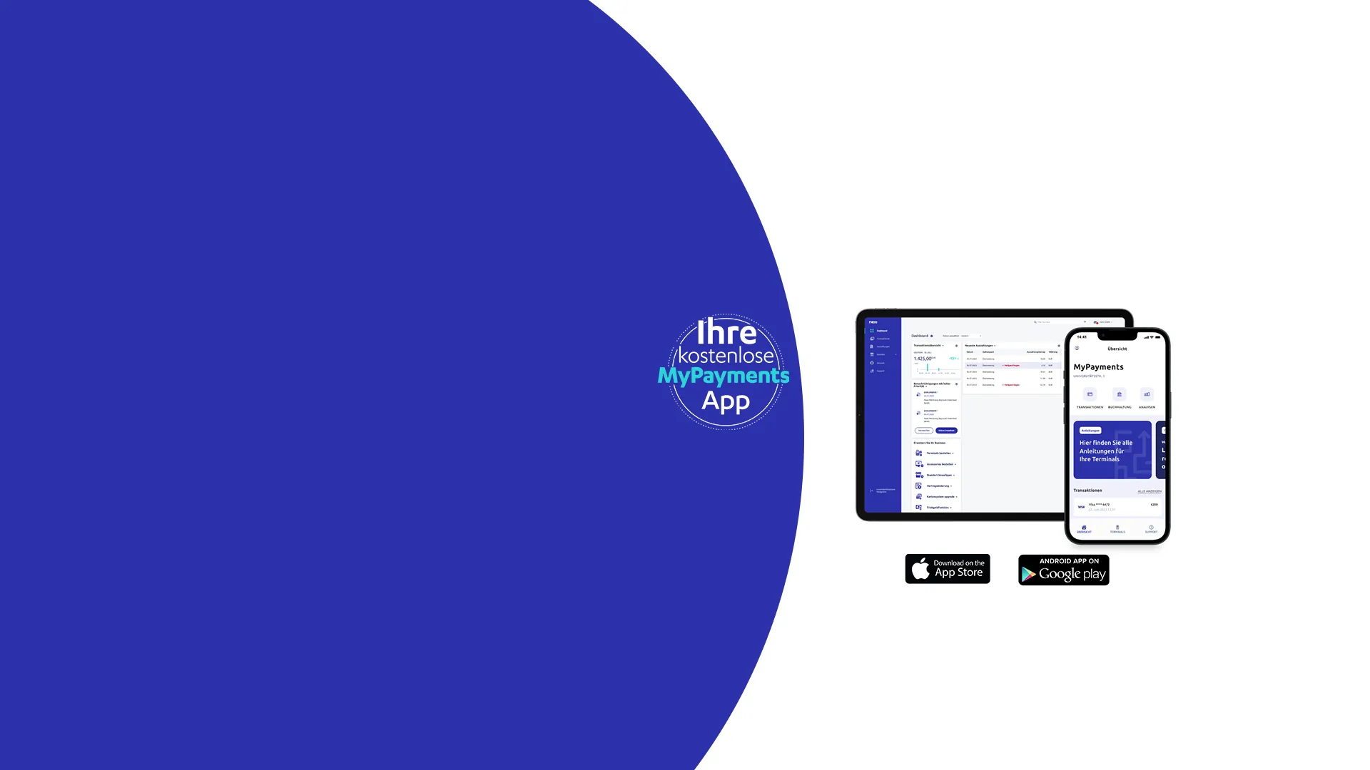 Nexi MyPayments App and Merchant Portal
