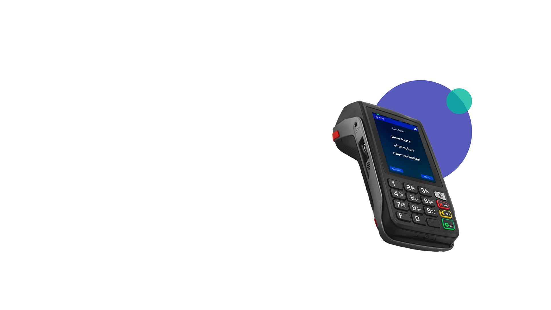 Mobile Kartenlesegeräte