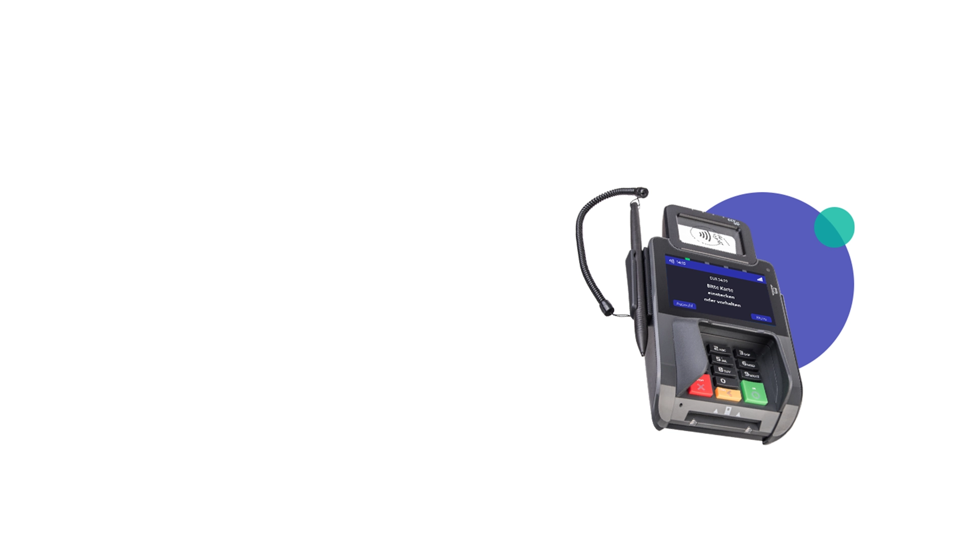 Mobile Kartenlesegeräte