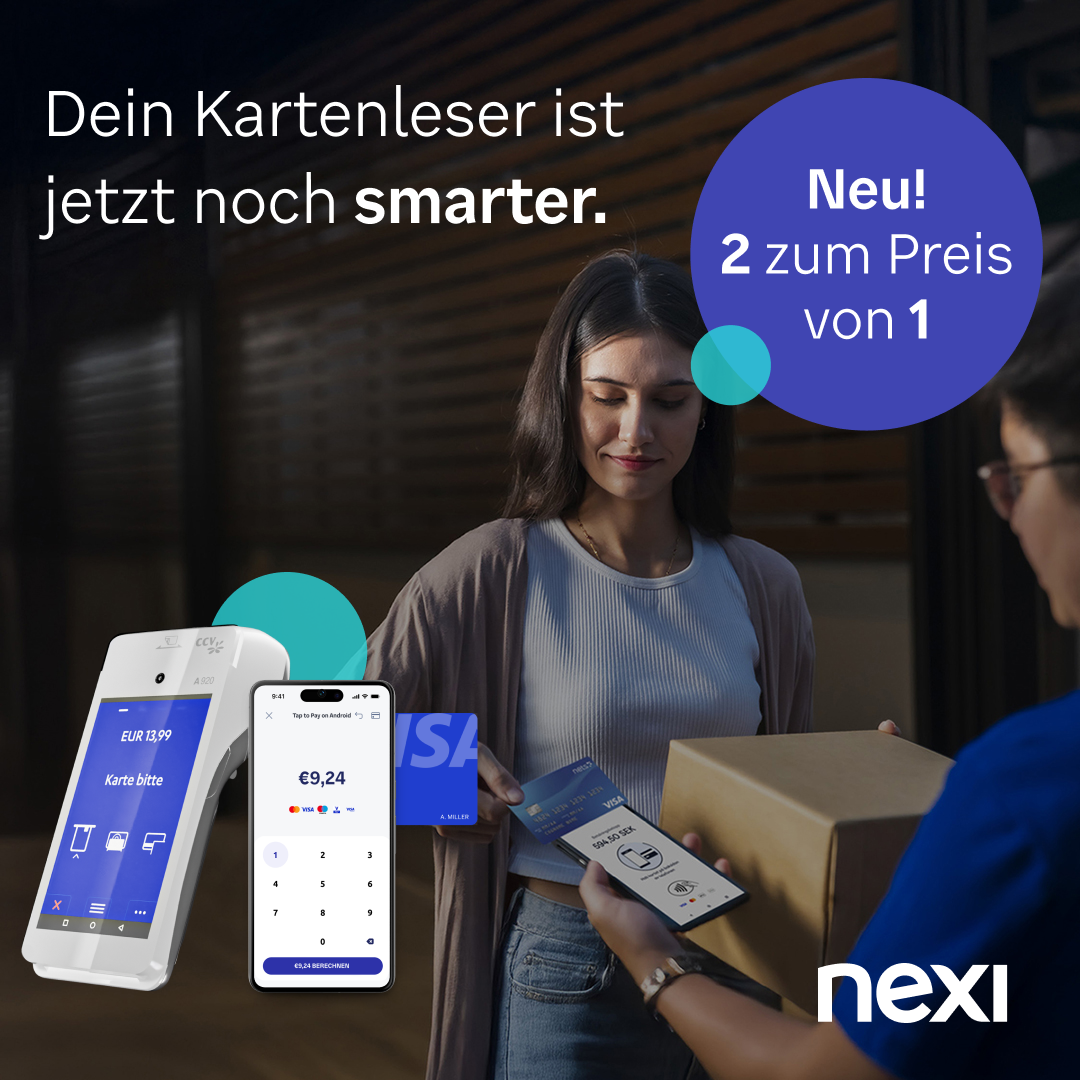 Zwei zum Preis von einem