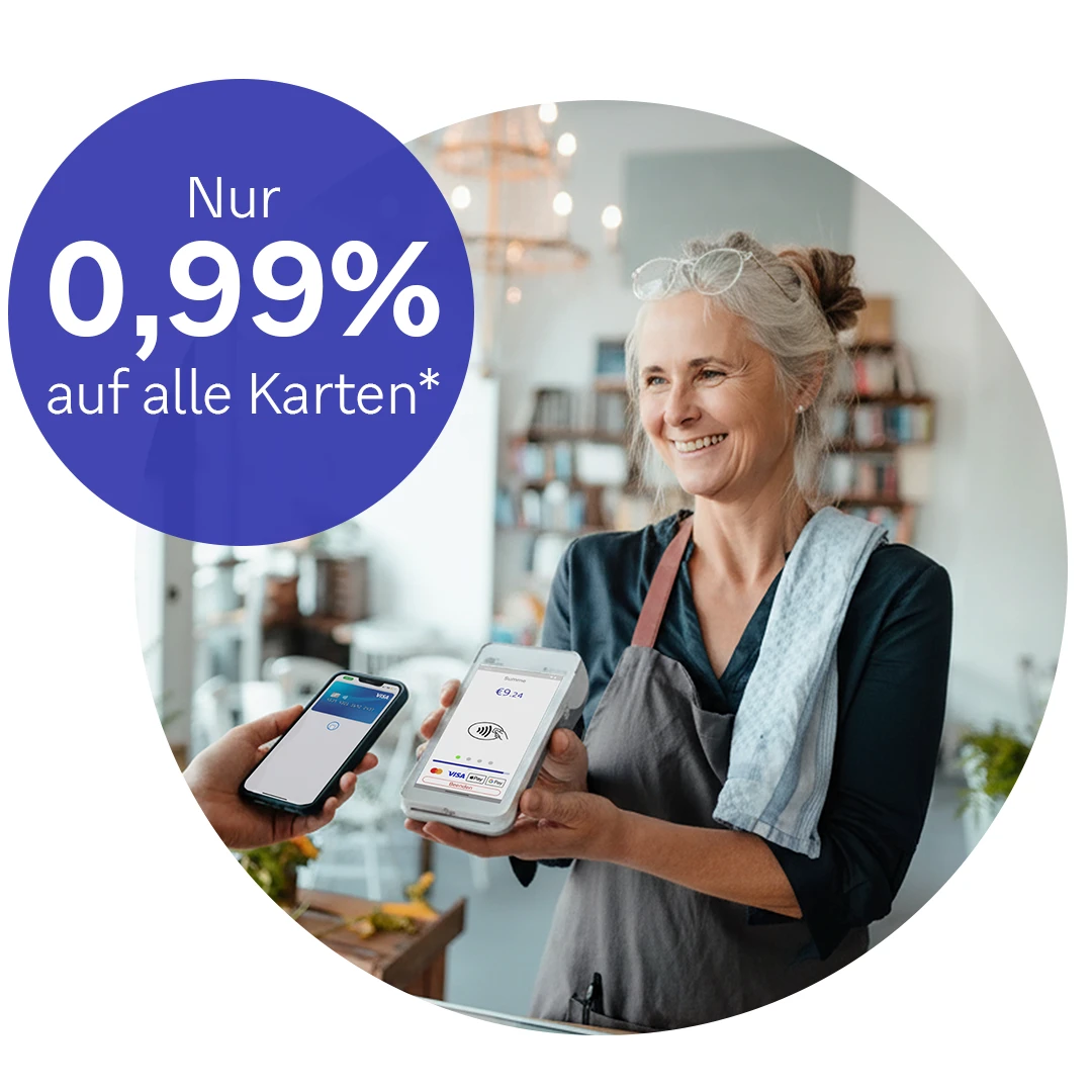 0,99% auf alle Karten