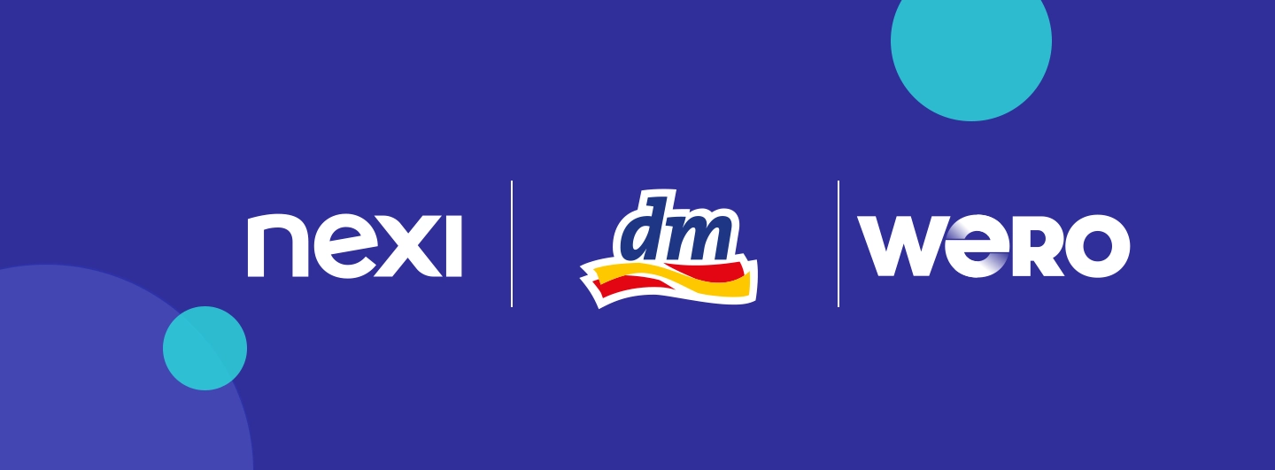 Wero startet bei dm - Nexi bindet einen der bekanntesten Händler an