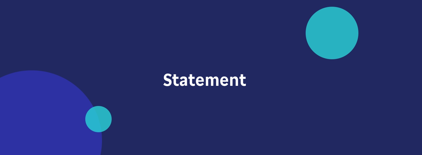 Statement