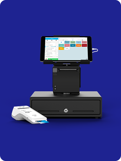 Integrierte Kassenlösung