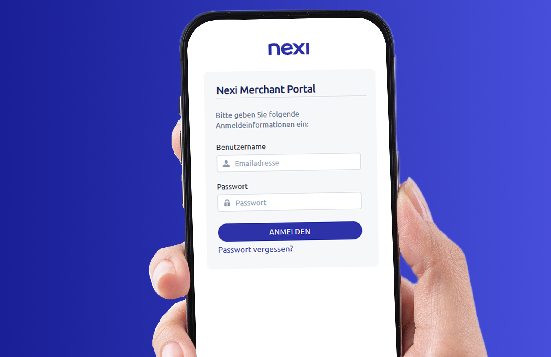 Login Nexi Merchant Portal