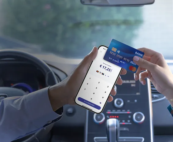 Tap to Pay on iPhone