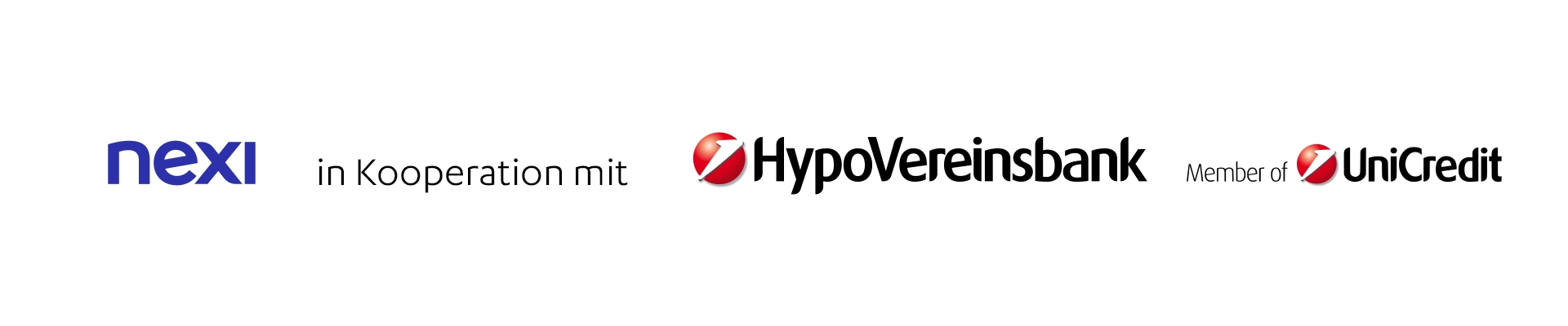 Nexi in Kooperation mit HypoVereinsbank