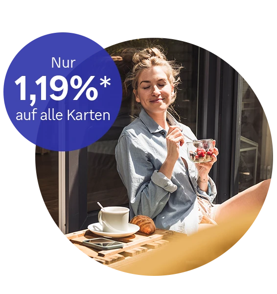 Kartenlesegerät und Nexi SoftPOS Lizenz