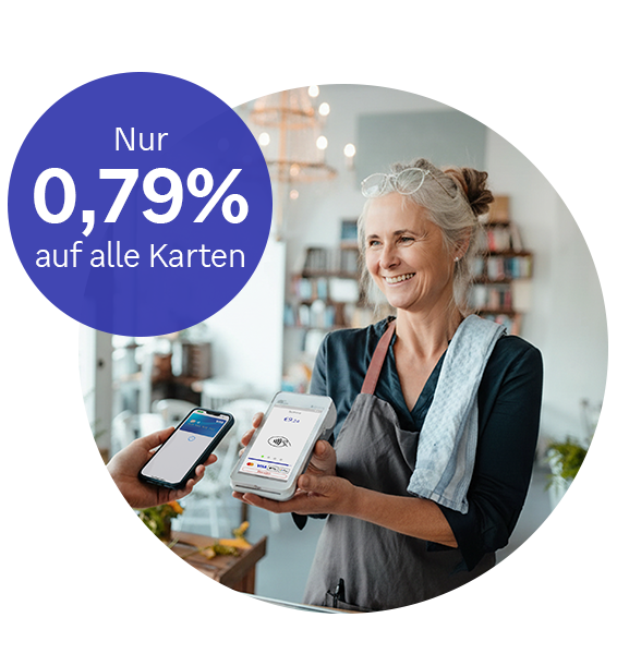 Kartenlesegerät und Nexi SoftPOS Lizenz