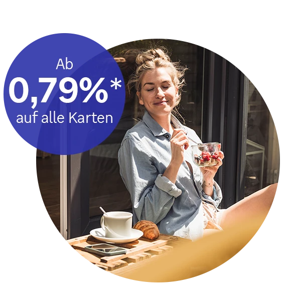 0,79% auf alle Karten