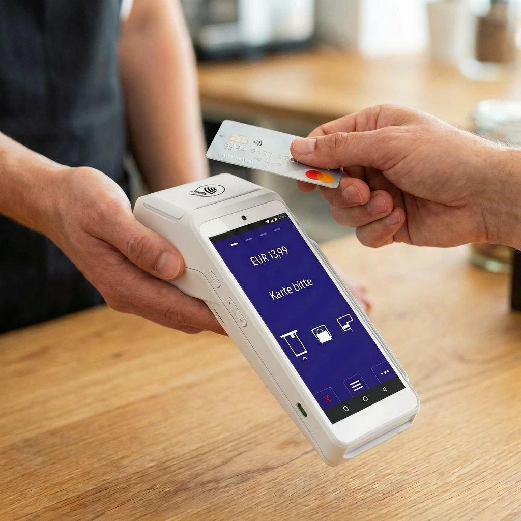 Funktionen eines mobilen Kartenlesegeräts